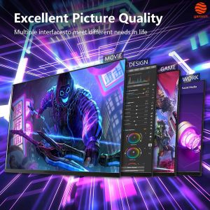 27-Inch Widescreen Gaming Monitor: