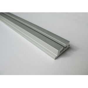 White Architectural Aluminium Extrusion Profiles Alloy 6061 T5 Temper