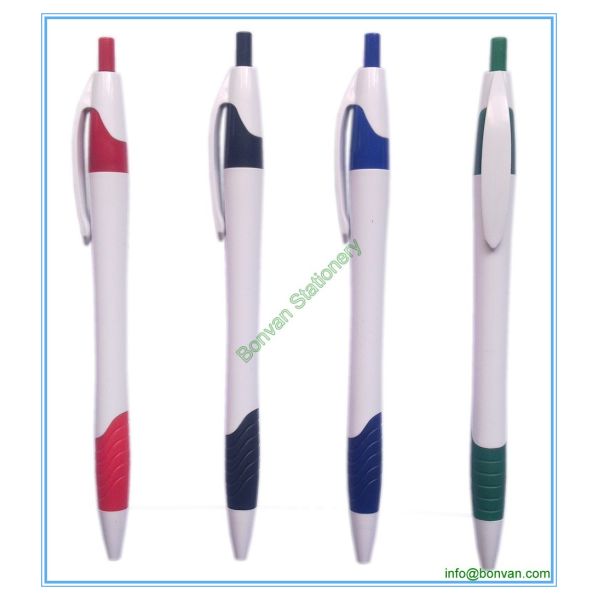Buy plastic grip promotional pen,click plastic pen at wholesale prices