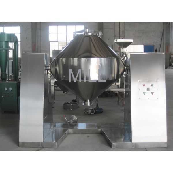 Buy Double Cone Shaped Flour 180L Powder Mixing Machine at wholesale prices
