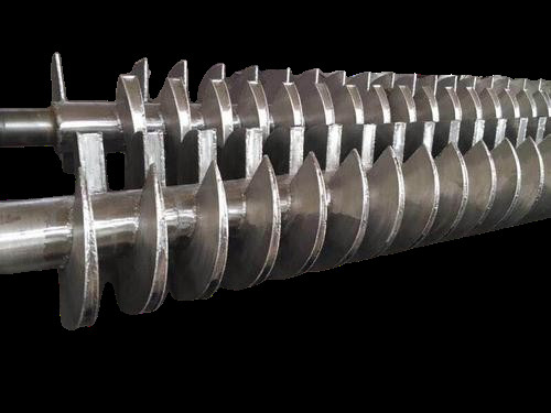 Customized High Speed Insulated Thermal Screw Conveyors Chemical Medical Agricultrial