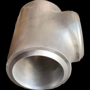 ASTM/ ASME S/A336/ A 336M F9 Barred Equal TEE 8" X 8" SCH80 Butt Weld Fittings