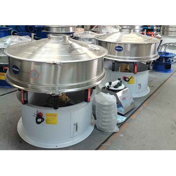 Customizable 500-2000mm Granular Material Separator Round Vibrating Sieve