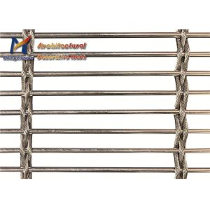 SS316L Architectural Cable Mesh 8m Garden Wire Mesh Panels