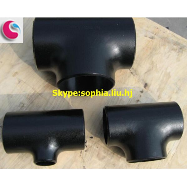 Buy seamless pipe tee(1/2''-24'') at wholesale prices