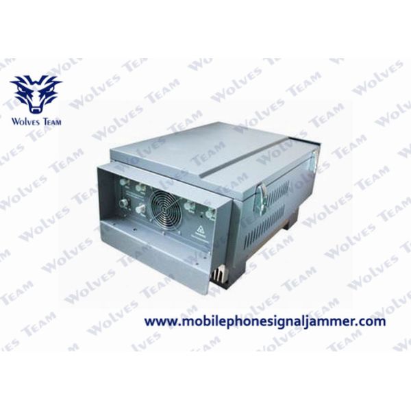 Buy Waterproof 500W Cell Phone Jamming Device Continuous Working 24 Hours at wholesale prices
