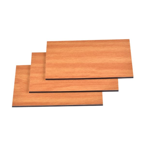 Buy B1 Fireproof Wooden Aluminum Composite Panel 5800mm Length at wholesale prices