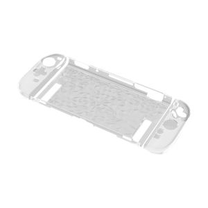 Unique Design Diamond Pattern Split TPU Joy-Con and Hard PC Middle Frame