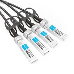 QSFP-4SFP-PC3M 3m (10ft) 40G QSFP+ to Four 10G SFP+ Copper Direct Attach