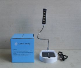 solar powered led lamp