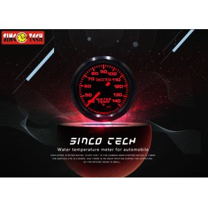 Car Water Temperature Gauge Centigrade Display Electric Water Temp Gauge
