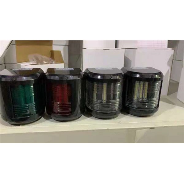 Weight 0.53kg CXH-4P LED 5W Marine Signal Lights For 12m Small Boat