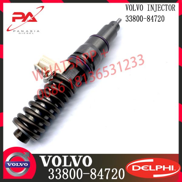 33800-84720 V-O-L-V Diesel Injector HYUNDAI BEBE4L06001 63229475 33800-82700 63229476