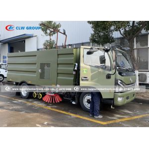 Dongfeng 3M Sweeping Width 5T Street Sweeper Truck