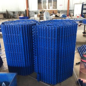 Modular Material Food Grade Chain Driven Plastic Conveyor Mesh Belt Price