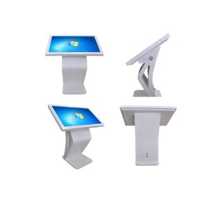 Wifi Interactive Touch Screen LCD Digital Signage With High Brightness