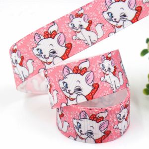 Wholesale Beautifully Custom Heat Transfer Printed Satin Ribbon With Logo