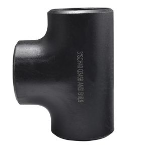 SCH80S ANSI B16.9 A234 Wpb Pipe Fitting Tee