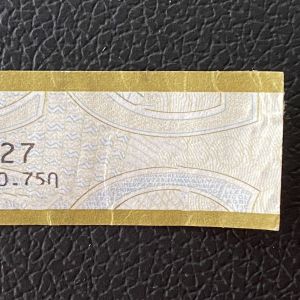 Customized Excise Cigarette Tax Stamp Hologram Label Base Paper Adhesive