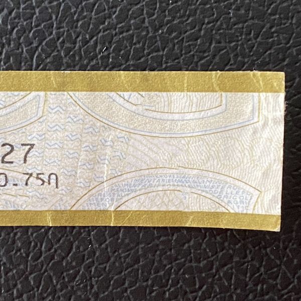 Customized Excise Cigarette Tax Stamp Hologram Label Base Paper Adhesive