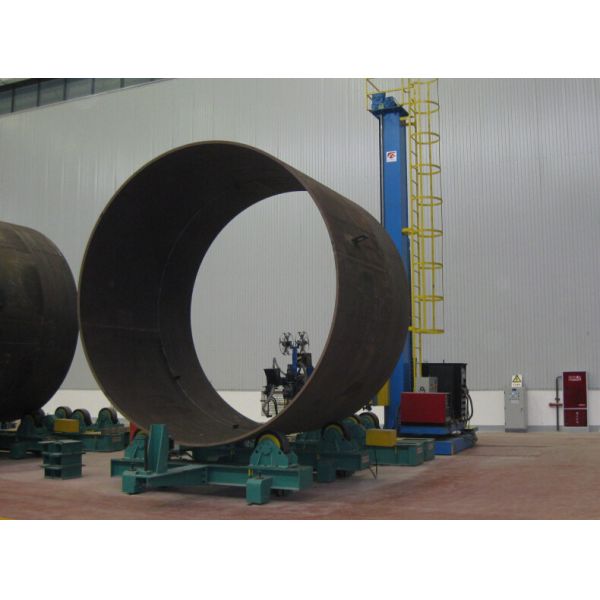Buy 2000t Pipe Welding Turning Rolls Automatic Pipe Roller For Welding at wholesale prices