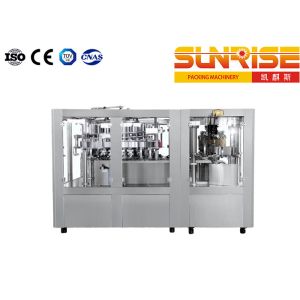 Automatic Liquid Paste Cans Filling Machine, 4 Capping Head Number