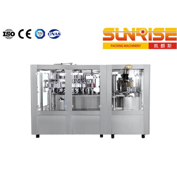 Buy Automatic Liquid Paste Cans Filling Machine,  4 Capping Head Number at wholesale prices