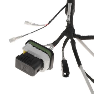 China Customized 1m PVC Sheath Electrical Wire Cable with Aluminum Foil Shielding on sale