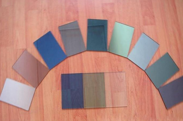 Optical Five Colors High Quality Reflective Glass with Factory Price