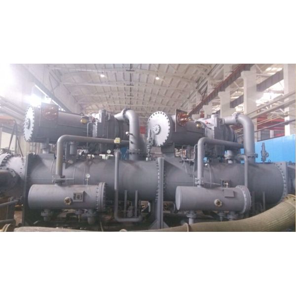 Buy Centrifugal water Chiller 2000TR capacity for T3 conditions at wholesale prices
