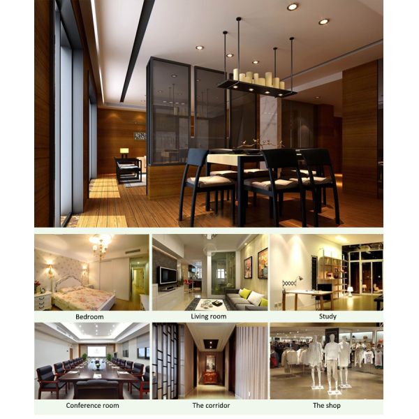 GU10 high color 7w spot light