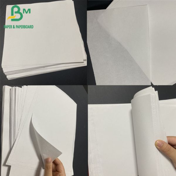 75gsm Woodfree Paper Offset Printing 70 Gsm White Paper , Woodfree Offset Paper 900mm 615mm
