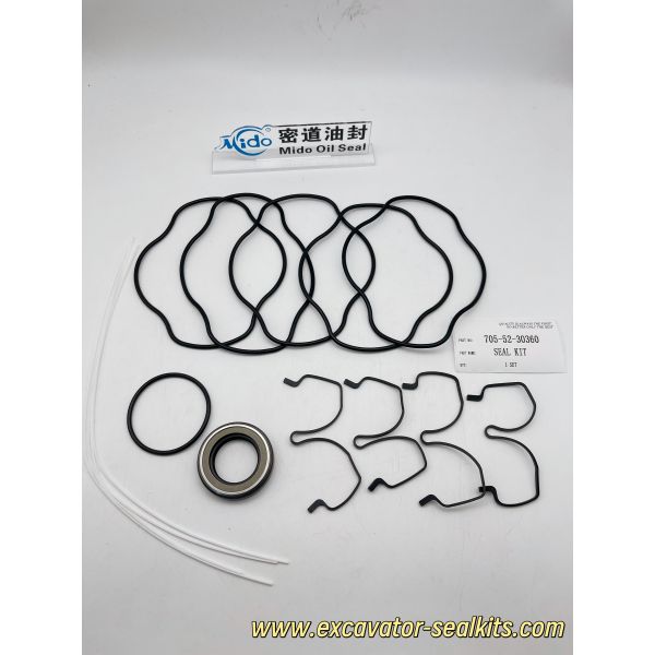 705-52-30360 Komatsu WA420-3A WA400-3X Hydraulic Gear Pump Seal Kit
