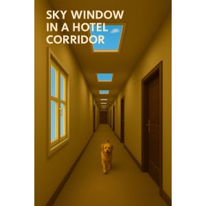 160W Smart Skylight App Voice Control Adjustable Brightness Color Simulates