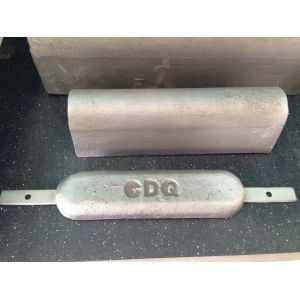 Cathodic protection boat Zinc Anode