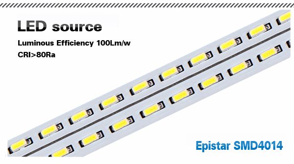 ultra bright 600x1200 72W Square LED Panel Light SMD4014 for shopping mall