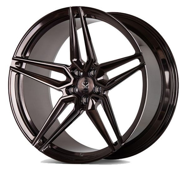 Toyota Supra 1 Pieces Light Sliver Wheel Brushed Clear Coating GT 24inches