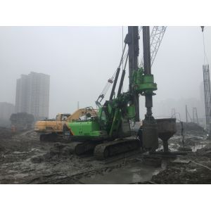 KR60C Hydraulic Piling Rig Machine Max Drilling Depth 24m