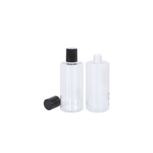 300ml PETG Eye Makeup Remover Pump Bottle BPA Free Cleaning Toner