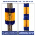 ODM Cow Scratching Brush Livestock Brush Scratcher For Cleaning