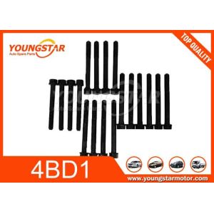 China Cylinder Head Bolts Cylinder Head Repairs For Isuzu  4BE1 4BC2  6VD1 6VE1  4BB1 4BD1 4HF1 4JG2 4JB1 on sale