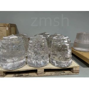 KY Sapphire Crystal Boule 200kg Mohs Hardness 9 For Sapphire Wafer Cut High