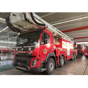 Quality Shanghai Jindun Full Authorized Water Tower Fire Truck (31000kg 6×4 Driving) for sale
