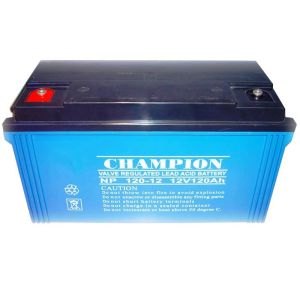 China China Champion Battery  12V120Ah NP120-12 Lead Acid AGM Battery VRLA Battery, SLA Battery on sale