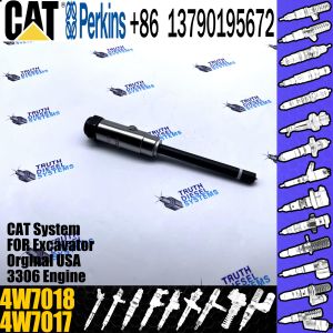 4W7015 7W7032 Diesel Injector Nozzle Fuel In Fuel Injection System