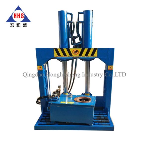 Rubber Bale Cutter For Pelletizing Line