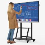 Electronic Intelligent Interactive Panel I7 OPS For Presentation OEM
