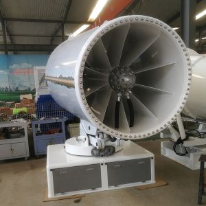 BS-M05 stainless steel fog cannon electric water pump sprayer