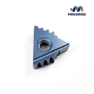 High-Speed Precision Grooving Carbide Inserts for Easy Installation and Superior