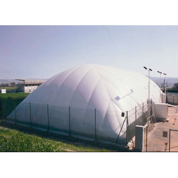 Buy White Outdoor Inflatable Giant Tent Big Structure for Events / Large Air Building at wholesale prices
